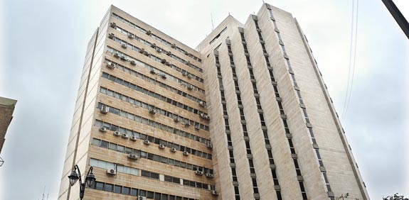 משרדי מינהל מקרקעי ישראל , בניין ותיק / צלם: איל יצהר